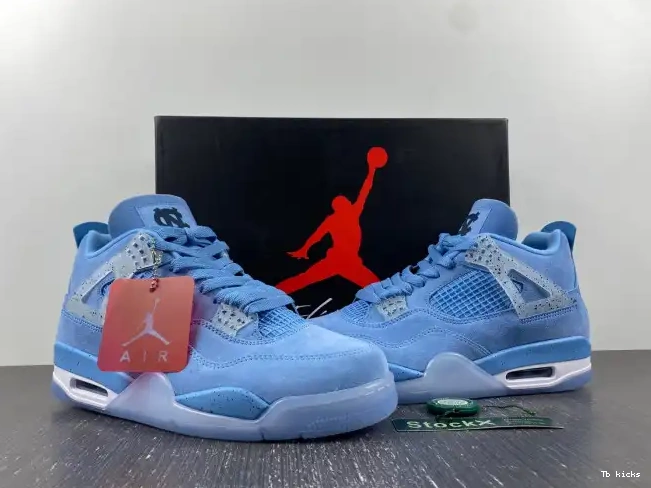 Rep TBK UNC Retro (PE) Jordan 4 HO12MNJDLS247 0521